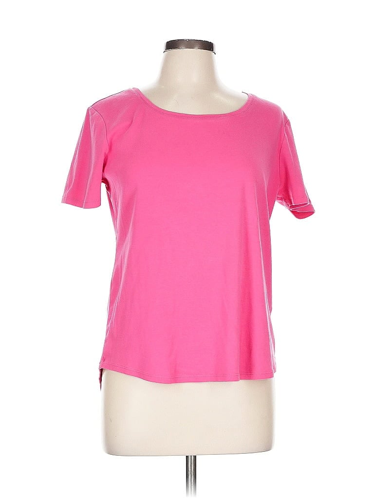 CHICO'S Pre-owned Active T-shirt In Pink