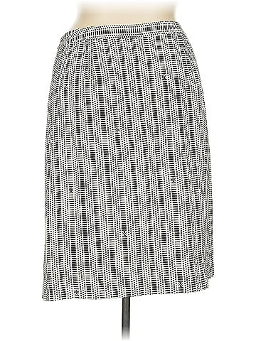 Tory Burch Silk Skirt (view 2)