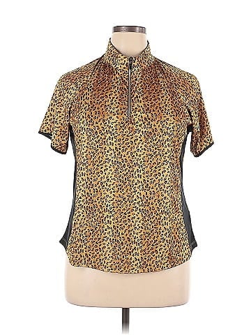 Greg Norman Short Sleeve Turtleneck (view 1)