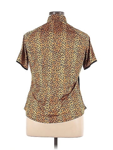 Greg Norman Short Sleeve Turtleneck (view 2)
