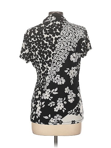 DKNY Short Sleeve Blouse (view 2)