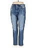FRAME Denim 100% Cotton Hearts Blue Jeans Size 33 waist - photo 1