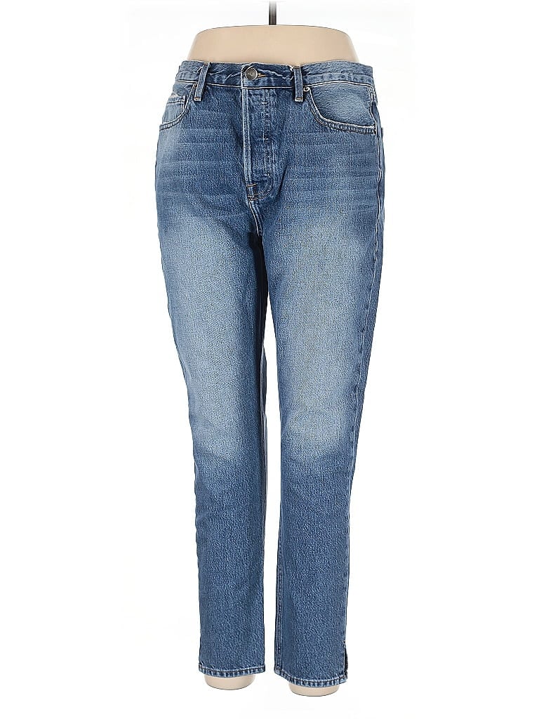FRAME Denim 100% Cotton Hearts Blue Jeans Size 33 waist - photo 1