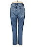 FRAME Denim 100% Cotton Hearts Blue Jeans Size 33 waist - photo 2