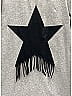 Stella McCartney 100% Cotton Stars Gray Dress Size 14 (big kids) - photo 6