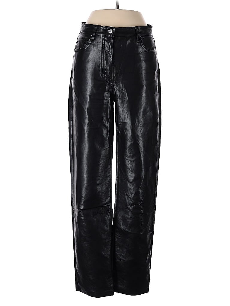 Pre-owned Wilfred Casual Pants In Black