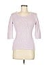 C by Bloomingdales Pink Pullover Sweater Size M - photo 1