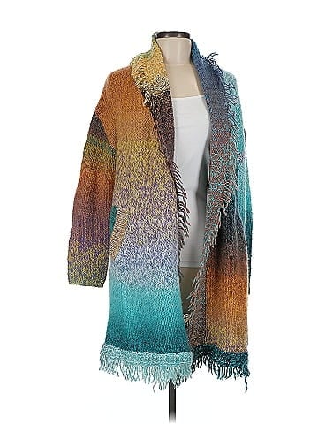 Greylin Poncho (view 1)