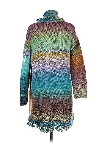 Greylin Poncho (view 2)