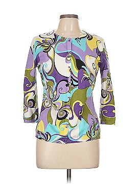 August Silk Cardigan