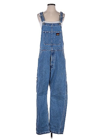 Levi's Light Wash Denim Levi's Overalls (view 1)