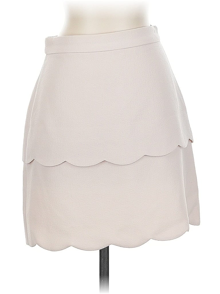 Click to view more detailed imagery on our partner's website Pre-owned Club Monaco Formal Skirt In White