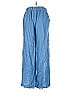 HG by Collection Blue Linen Pants Size M - photo 2