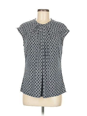 Liz Claiborne Short Sleeve Blouse (view 1)