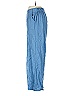 HG by Collection Blue Linen Pants Size M - photo 5