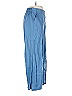 HG by Collection Blue Linen Pants Size M - photo 4
