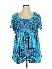 One World Short Sleeve Blouse