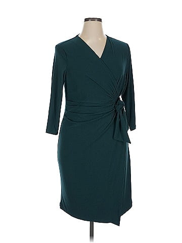 Nina Leonard Cocktail Dress (view 1)