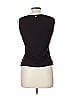 St. John Black Sleeveless T-Shirt Size M - photo 2