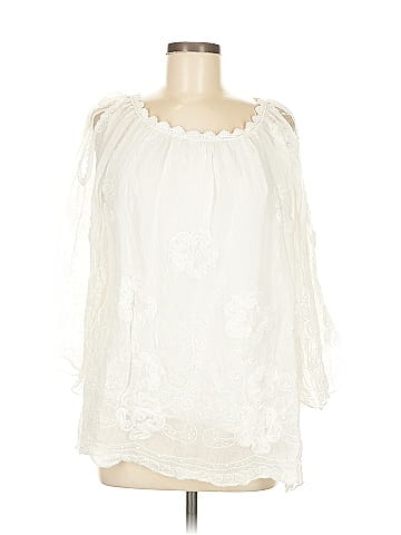 Tempo Paris 3/4 Sleeve Blouse (view 1)