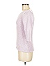 C by Bloomingdales Pink Pullover Sweater Size M - photo 5