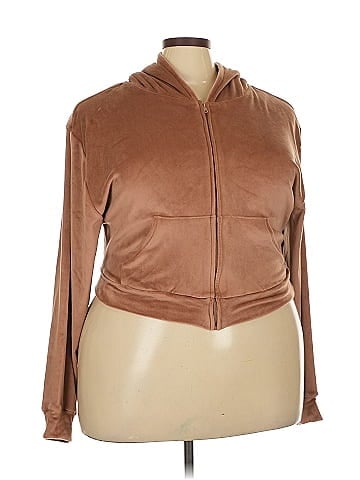 SKIMS Zip Up Hoodie (view 1)