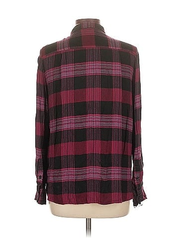 MELLODAY Long Sleeve Button-Down Shirt (view 2)