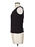 St. John Black Sleeveless T-Shirt Size M - photo 5