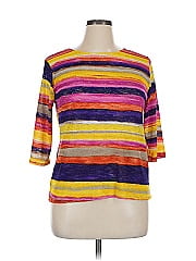 Peck & Peck 3/4 Sleeve Top