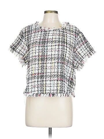 Cupcakes & Cashmere Short Sleeve Blouse (view 1)