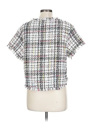 Cupcakes & Cashmere Short Sleeve Blouse (view 2)