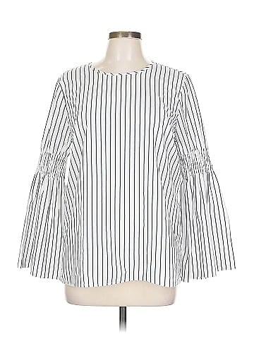 MICHAEL Michael Kors Long Sleeve Blouse (view 1)