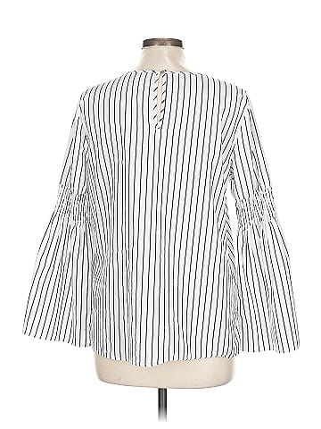 MICHAEL Michael Kors Long Sleeve Blouse (view 2)