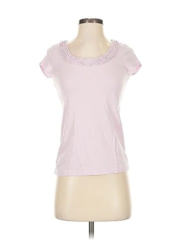 Ann Taylor LOFT Outlet Short Sleeve Top (view 1)