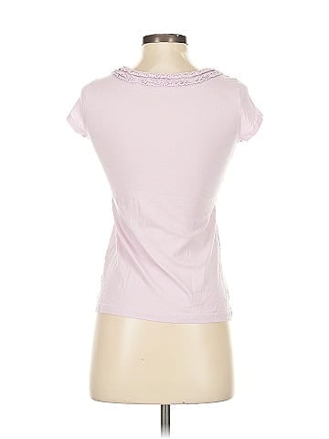 Ann Taylor LOFT Outlet Short Sleeve Top (view 2)
