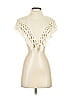 Sea New York 100% Merino Ivory Wool Cardigan Size 4 - photo 1