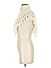 Sea New York 100% Merino Ivory Wool Cardigan Size 4 - photo 4