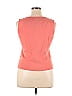 Chico's Design Orange Sweater Vest Size XL - photo 2