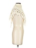 Sea New York 100% Merino Ivory Wool Cardigan Size 4 - photo 3