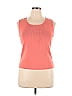 Chico's Design Orange Sweater Vest Size XL - photo 1