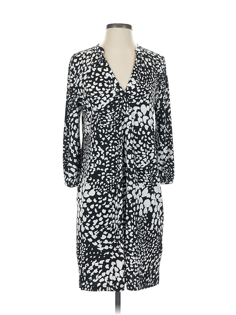 Pre-owned Banana Republic Factory Store Casual Dress In Silver