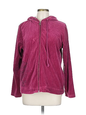 Three Dots Zip Up Hoodie (view 1)