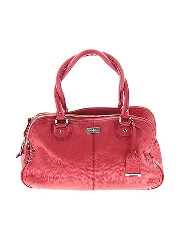Cole Haan Leather Satchel (view 1)
