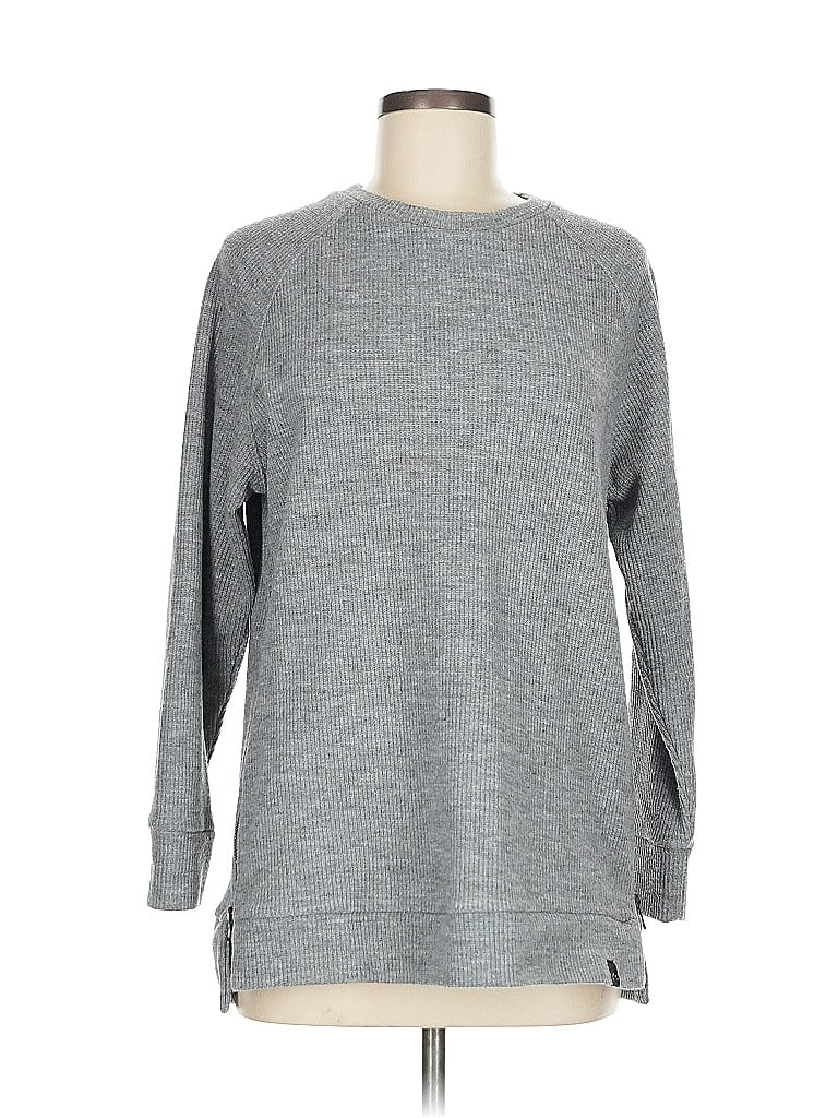 Varley Gray Pullover Sweater Size M - photo 1