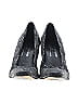 Donald J Pliner Paisley Black Blue Flats Size 7 - photo 2