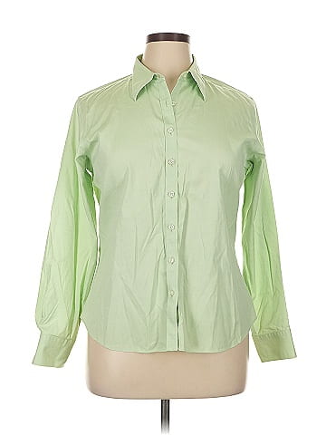 Lands' End Long Sleeve Button-Down Shirt (view 1)