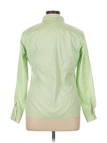 Lands' End Long Sleeve Button-Down Shirt (view 2)