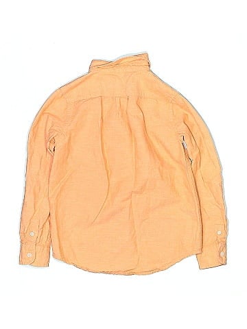 Janie and Jack Long Sleeve Button-Down Shirt (view 2)