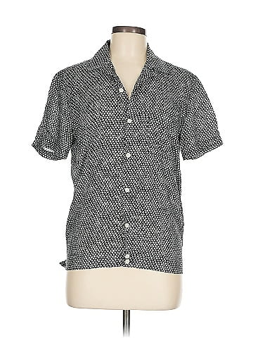 Sandro Short Sleeve Button-Down Shirt (view 1)
