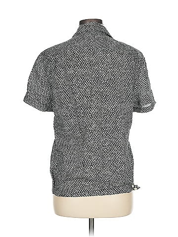 Sandro Short Sleeve Button-Down Shirt (view 2)